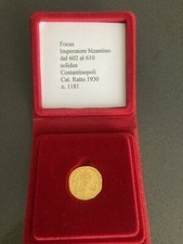 Solidus focas anno usato  Savona