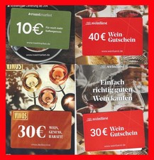 Sammler gutschein karten gebraucht kaufen  Delitzsch