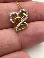 Pendentif mariage cœur d'occasion  Expédié en France