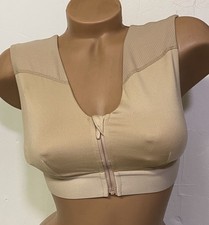 Sutiã feminino Tommie Copper® suporte de ombro compressão bege com zíper tamanho P/P comprar usado Sutiã feminino Tommie Copper® suporte de ombro compressão bege com zíper tamanho P/P comprar usado  Enviando para Brazil