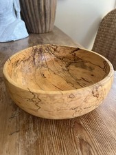 Hand turned spalted for sale  Richmond
