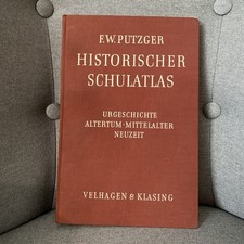 Putzger historischer schulatla gebraucht kaufen  Potsdam