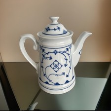 Indisch blau kaffeekanne gebraucht kaufen  Rösrath