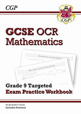 Gcse maths ocr for sale  ROSSENDALE