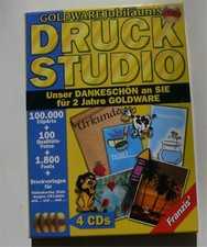 Druck studio goldware gebraucht kaufen  Deutschland