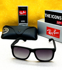 ÓCULOS DE SOL GRADUAL CINZA RB4165 RAY-BAN CLASSIC JUSTIN KT-03 comprar usado  Enviando para Brazil