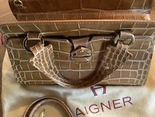 Aigner damen handtasche gebraucht kaufen  Köln