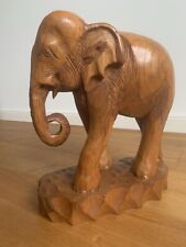Elefant holz geschnitzt gebraucht kaufen  Uetersen