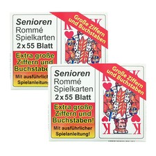 Blatt senioren rommé gebraucht kaufen  Höhn
