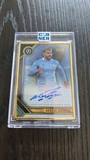 Moldura de ouro museu 2024 Topps Sergio Agüero 16/50 comprar usado  Enviando para Brazil