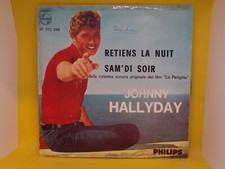 Johnny hallyday italie d'occasion  Avesnes-le-Comte