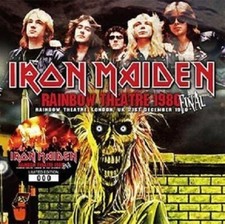 Używany, IRON MAIDEN - TĘCZOWY TEATR 1980 FINAŁ (2CD) na sprzedaż  Wysyłka do Poland