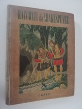 Racconti shakespeare genio usato  Italia
