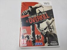 THE HOUSE OF THE DEAD OVERKILL . Pal España . Envio Certificado comprar usado  Enviando para Brazil