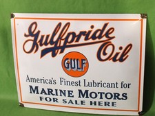 Vintage gulfpride gulf for sale  Roseville
