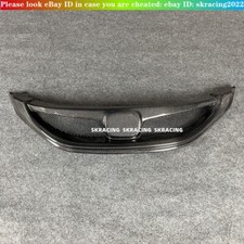 Grelha dianteira de fibra de carbono para 2013-2015 9º Honda Civic Sedan comprar usado  Enviando para Brazil