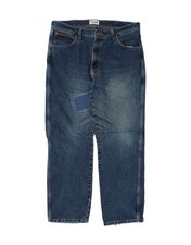 WRANGLER Męskie Texas Straight Jeans W38 L32 Niebieskie Bawełniane Fabrycznie nowe06 na sprzedaż  Wysyłka do Poland
