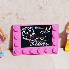 Lego chalkboard classroom for sale  Joshua Tree