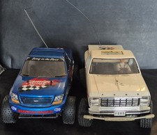 tamiya radio control rc trucks for sale  BOLTON