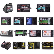 Receptor de controle remoto Flysky FGR4S FGR4P FGR4B FS-GR3E FS-R6B FS-iA6 FS-iA6B FS-BS6 FS-R9B comprar usado  Enviando para Brazil