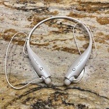 Fones de ouvido brancos LG HBS-730, usado comprar usado  Enviando para Brazil