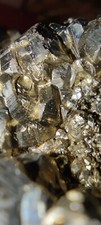 Pyrit cluster kristall gebraucht kaufen  Frankenthal