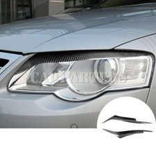 Para VW Passat B6 R36 farol de fibra de carbono acabamento de tampa de sobrancelha pálpebra 2005-2010 comprar usado  Enviando para Brazil