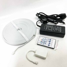 Usado, RGBIC Neon LED Strip 5m, WIFI 12V Dimmbar LED Neon Streifen Aussenbereich, comprar usado  Enviando para Brazil