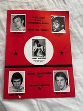 Joe bugner mac for sale  MILTON KEYNES