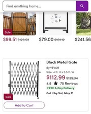 Vevor adjustable security for sale  North Webster