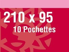 Pochettes double soudures d'occasion  Tours-