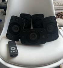 Logitech Z906 5x głośnik + pilot zdalnego sterowania  na sprzedaż  Wysyłka do Poland