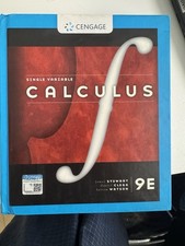 Cengage Single Variable Calculus 9E By James Stewart, Daniel Clegg, Salem Watson comprar usado Cengage Single Variable Calculus 9E By James Stewart, Daniel Clegg, Salem Watson comprar usado  Enviando para Brazil