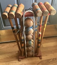 Vintage croquet ball for sale  Jerseyville