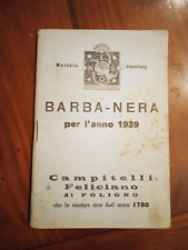Barba nera almanacco usato  Ancona