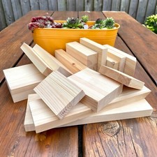 Crafters project wood for sale  WIGSTON