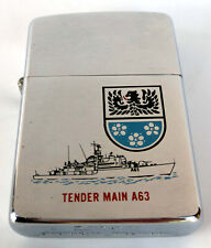 Zippo tender main gebraucht kaufen  Eckernförde