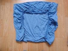 Spannbettlaken babybett blau gebraucht kaufen  Neuss