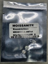 Moissanites pcs 0.987 for sale  LIVERPOOL