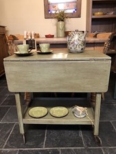 Vintage painted trolley for sale  DAVENTRY