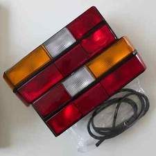 ✅ Conjunto de lanterna traseira NOS FIFT VW Golf Mk1 (versão grande Euro) FRETE GRÁTIS ✅, usado comprar usado  Enviando para Brazil