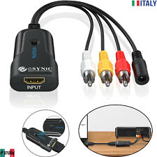 Convertitore hdmi rca usato  Torino