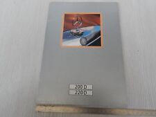 Brochure originale mercedes usato  Santena