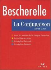 Bescherelle conjugaison d'occasion  Expédié en Belgium