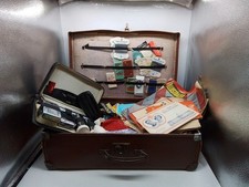 Ooak vintage suitcase for sale  RUGBY
