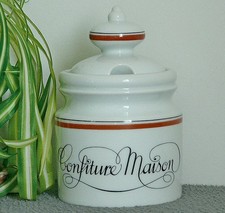 Pot confiture porcelaine d'occasion Pot confiture porcelaine d'occasion  France