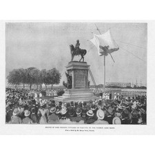 India statue lord for sale  GLASGOW
