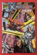 Nation 2099 marvel usato  San Prisco