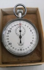 Chronométré vintage heuer d'occasion  Le Luc