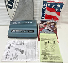 Oreck xl9100 vacuum for sale  NOTTINGHAM